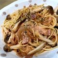 Yanochinn's cooksnap of when they made トマトジュースのクリームパスタ.