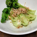 ☆さぶ☆☆'s cooksnap of when they made あごだししょうゆで青梗菜のおひたし.