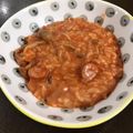 namacon's cooksnap of when they made ★簡単★トマトジュースでチーズリゾット.