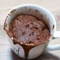 ＊なぁ＊'s cooksnap of when they made ◆簡単♡マグカップ♡ショコラケーキ.