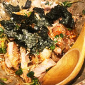 rose__m's cooksnap of when they made キムチとかいわれの海苔和え.