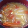 まゆのふ♬'s cooksnap of when they made プチトマト消費❗さっぱり中華トマトスープ.