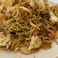 ちゃろみん's cooksnap of when they made レンジで簡単！焼かない☆焼きそば.