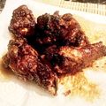 うまくできるか's cooksnap of when they made ドラムチキン（手羽元ＯＫ）揚げ麺つゆかけ.