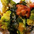 ハナ坊☆'s cooksnap of when they made 5分で完成♪ダイエッターにも♪寒天サラダ.