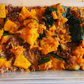 stq1606's cooksnap of when they made ＊南瓜と鶏挽肉のそぼろ煮＊だし生姜きかせ.