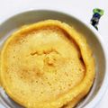 島猫。's cooksnap of when they made 電子レンジで♡マグカップチーズケーキ.