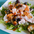 クックR7MU6H☆'s cooksnap of when they made 夏♪♪豚しゃぶと香味揚げなすの冷やし中華.