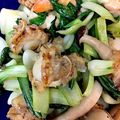 クックDD0A7K☆'s cooksnap of when they made ホタテとエビの中華炒め☆美味しい海鮮♪.
