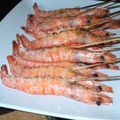 ladyoscar's cooksnap of when they made ☆有頭海老のオーブン焼き☆.