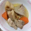 テヨン1's cooksnap of when they made レンコンとこんにゃくの煮物.