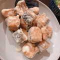 misavivi's cooksnap of when they made さわやか♪鮭のレモンマヨネーズソースあえ.