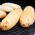 まよも's cooksnap of when they made ねこパン ネコッペパン.