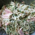 momoazeru's cooksnap of when they made ごまマヨ春雨サラダ【作り置き】.