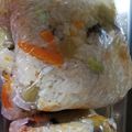 meme1227's cooksnap of when they made さつまいもの炊き込み御飯.