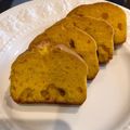 tomashi's cooksnap of when they made 残ったカボチャ煮で♪ノンオイルケーキ♪.