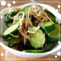見習い主婦haru's cooksnap of when they made きゅうりとみょうがのパリパリ漬け.