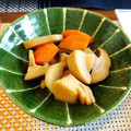 ちゃぴ♥'s cooksnap of when they made 根菜たちのほっこり煮物(*^^*).