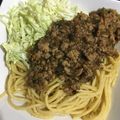 jscyj673's cooksnap of when they made ～豚ひき肉～香味肉味噌ジャージャー麺.