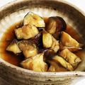 ウサ☆（・×・）'s cooksnap of when they made レンジで簡単☆なすの煮浸し.