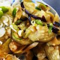 ★むさ's cooksnap of when they made ナスの ねぎ塩 サラダ.
