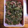 しげくん☆'s cooksnap of when they made 冷凍保存☆ピーマンとウインナーの金平風♪.