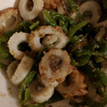☆★☆紫☆★☆'s cooksnap of when they made ヘルシー♪ピーマンとちくわのごま和え.