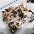 4double5's cooksnap of when they made 【野菜の冷凍保存】きのこミックス.