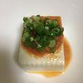 ☆あおはるママ☆'s cooksnap of when they made 簡単つまみ♡オリーブ明太子のせ冷奴.