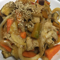 ユウキ＊'s cooksnap of when they made 焼肉のたれで簡単☆夏野菜たっぷり豚肉炒め.