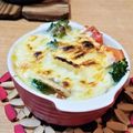 ヒソカ★ナニカ's cooksnap of when they made 長芋ソースのマヨグラタン♪.