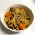 ‪‪ぽりたん's cooksnap of when they made 味しみしみ☆肉じゃが.