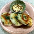 昇父さん's cooksnap of when they made はんぺんと豆腐の葱焼き.