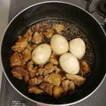 たかこぶんぶん's cooksnap of when they made 簡単絶品!黒酢でホロホロ♡鶏のさっぱり煮.