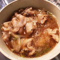 Karismama's cooksnap of when they made 鴨せいろ風✤簡単豚せいろ蕎麦.