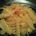あっこ姉's cooksnap of when they made ウドとしらたきのきんぴら.
