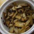 saki1010's cooksnap of when they made うまっ♪大根のキンピラ.