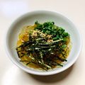 azbjbn's cooksnap of when they made 心太にポン酢とごま油！.
