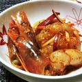 京ん家's cooksnap of when they made ✿赤エビのケジャン風✿.
