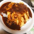 ♥みぃさん♥'s cooksnap of when they made ハヤシ☆オムライス【改】.