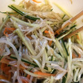 クック0VY12Z☆'s cooksnap of when they made もやしときゅうりのナムル.