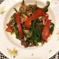 naobetty's cooksnap of when they made 切り干し大根でなんちゃって青椒肉絲.