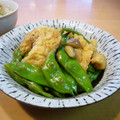runa10's cooksnap of when they made ささげと小あげの☆炒め煮☆.