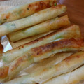 まーちゃんママ８６'s cooksnap of when they made 枝豆とエビの春巻き.