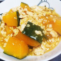 チョコ♪ミント's cooksnap of when they made かぼちゃの鶏そぼろ煮.