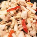 ぷちぷうち's cooksnap of when they made 大根と鶏モモの味噌炒め.