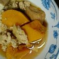 ドライブ大好き！'s cooksnap of when they made かぼちゃのそぼろ煮(天理市給食）.