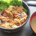 ★ぁねえ★'s cooksnap of when they made 簡単生姜焼き？照り焼き？サラダ仕立て.