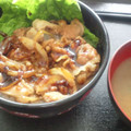 ★ぁねえ★'s cooksnap of when they made 簡単生姜焼き？照り焼き？サラダ仕立て.