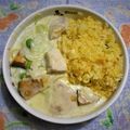クッカーまさおちゃん's cooksnap of when they made 鶏胸肉と南瓜のシチューオンライス.